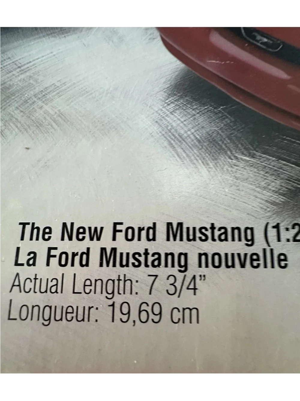 BRAND NEW SEALED Maisto Ford Mustangs Metal Body 1:24 Scale Skill 1 Model Kit